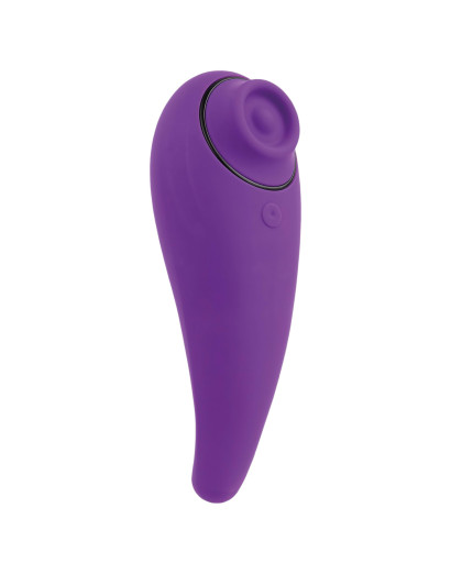 FEELZTOYS Femmegasm - akkus 2in1 csiklóvibrátor (lila)