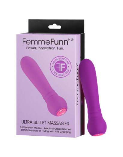 FemmeFunn Ultra Bullet - prémium rúdvibrátor (lila)