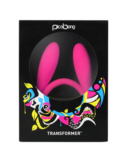 Picobong Transformer - vízálló uniszex vibrátor (pink)