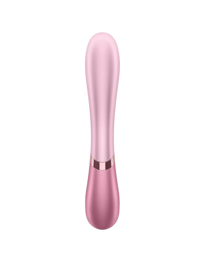 Satisfyer Hot Lover - okos vibrátor (pink)