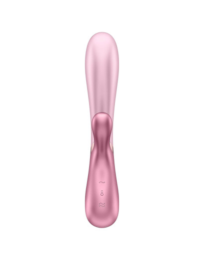 Satisfyer Hot Lover - okos vibrátor (pink)