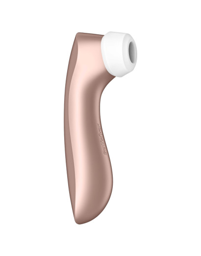 Satisfyer Pro 2+ - akkus csiklóizgató vibrátor (barna)