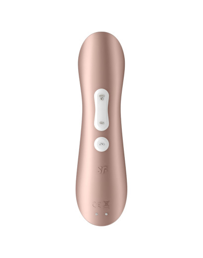 Satisfyer Pro 2+ - akkus csiklóizgató vibrátor (barna)