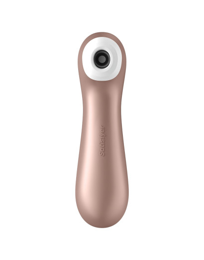 Satisfyer Pro 2+ - akkus csiklóizgató vibrátor (barna)