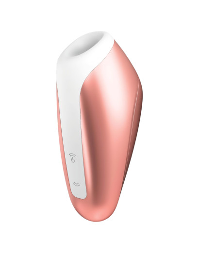 Satisfyer Love Breeze - vízálló csiklóizgató vibrátor (barack)