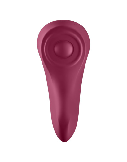 Satisfyer Sexy Secret - okos vízálló bugyivibrátor (bordó)