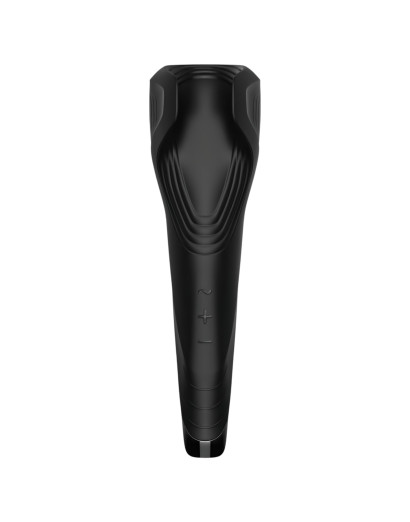 Satisfyer Men Wand - akkus, vízálló makkvibrátor (fekete)