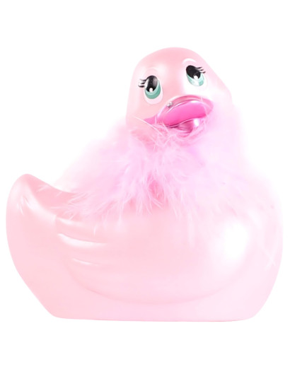 My Duckie Paris 2.0 - játékos kacsa vízálló csiklóvibrátor (pink)