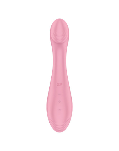 Satisfyer G-Force - akkus, vízálló G-pont vibrátor (pink)