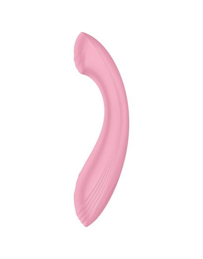 Satisfyer G-Force - akkus, vízálló G-pont vibrátor (pink)