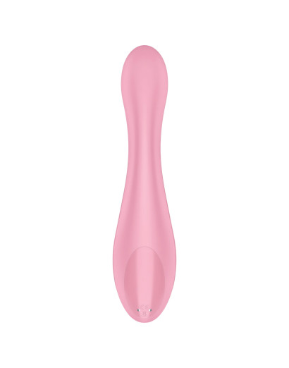 Satisfyer G-Force - akkus, vízálló G-pont vibrátor (pink)