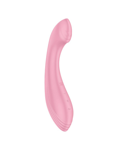 Satisfyer G-Force - akkus, vízálló G-pont vibrátor (pink)