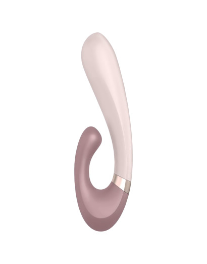 Satisfyer Heat Wave - okos, melegítő, karos vibrátor (bézs)