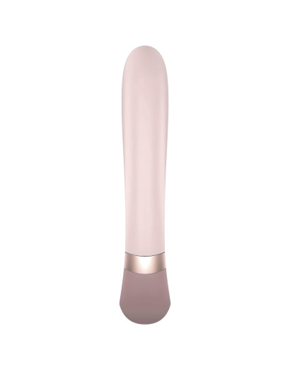 Satisfyer Heat Wave - okos, melegítő, karos vibrátor (bézs)