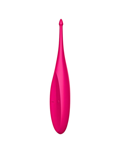 Satisfyer Twirling Fun - akkus, vízálló csiklóvibrátor (magenta)