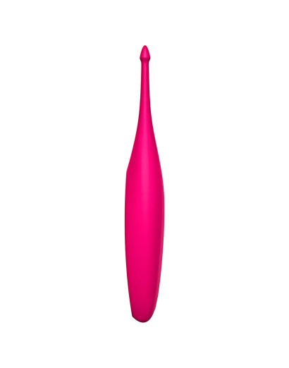 Satisfyer Twirling Fun - akkus, vízálló csiklóvibrátor (magenta)