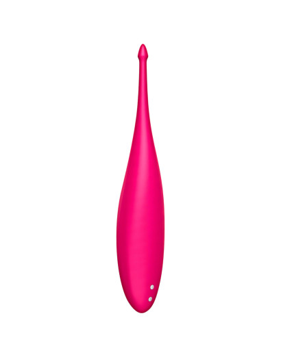 Satisfyer Twirling Fun - akkus, vízálló csiklóvibrátor (magenta)