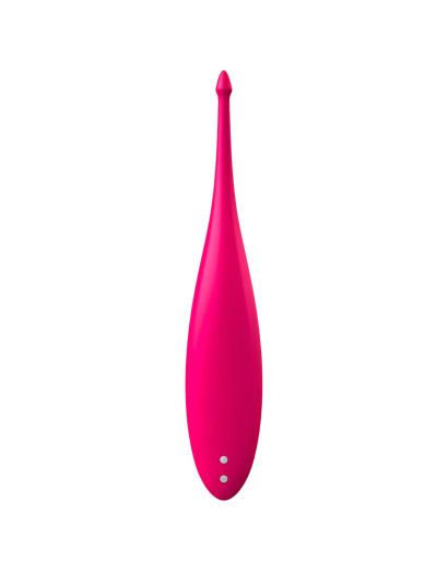 Satisfyer Twirling Fun - akkus, vízálló csiklóvibrátor (magenta)