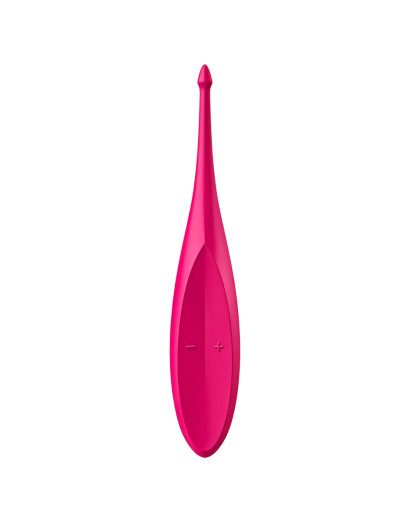 Satisfyer Twirling Fun - akkus, vízálló csiklóvibrátor (magenta)