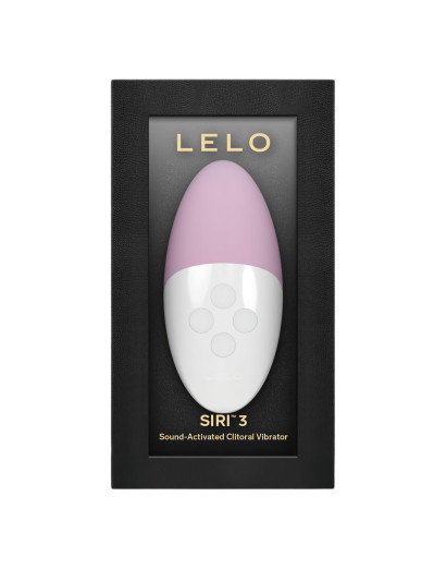 LELO Siri 3 - hanggal aktiválható csiklóvibrátor (pink)