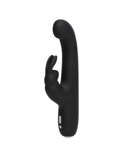 Happyrabbit G-Spot Slim - vibrátor (fekete)