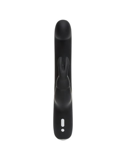 Happyrabbit G-Spot Slim - vibrátor (fekete)