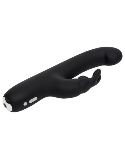 Happyrabbit G-Spot Slim - vibrátor (fekete)