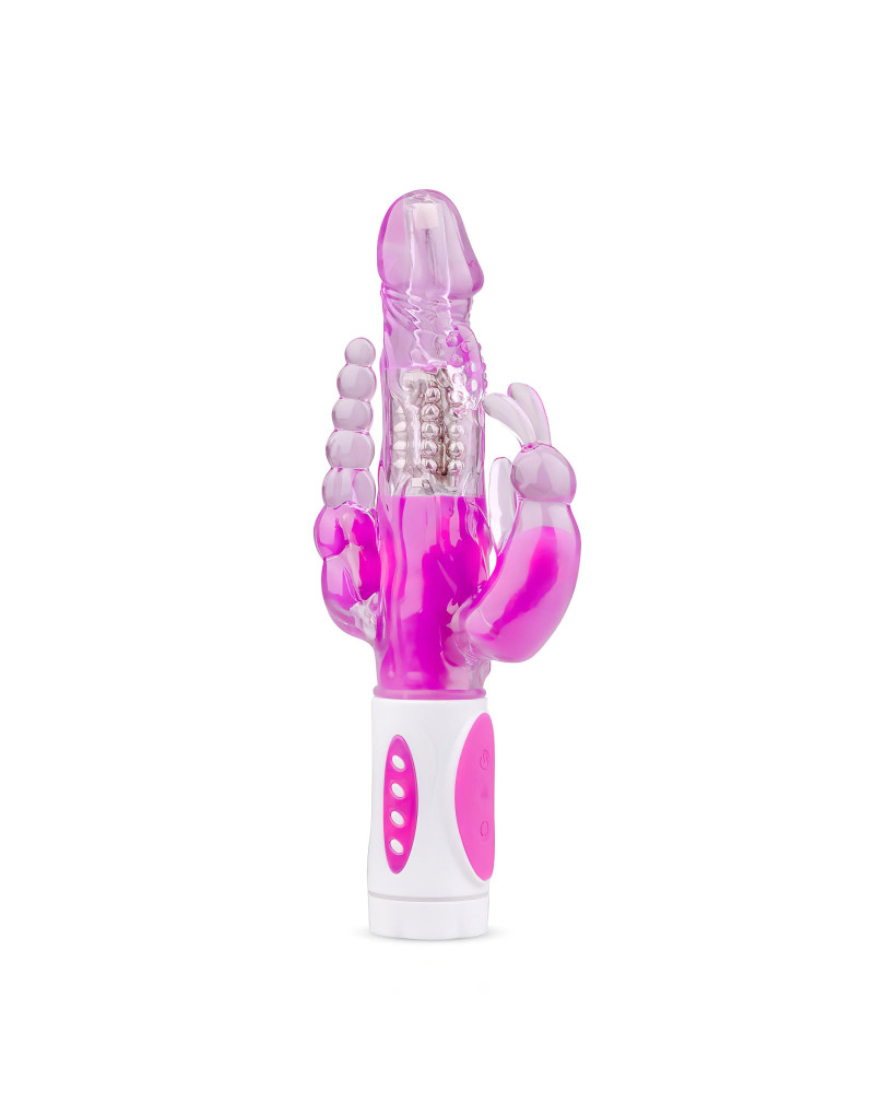 Easytoys Raving Rabbit - 3 ágú vibrátor (pink)