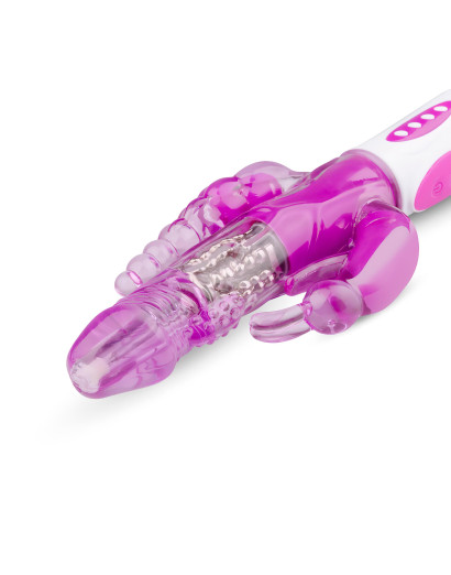 Easytoys Raving Rabbit - 3 ágú vibrátor (pink)