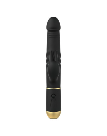 Dorcel Furious Rabbit 2.0 - lökő csiklókaros vibrátor (fekete)