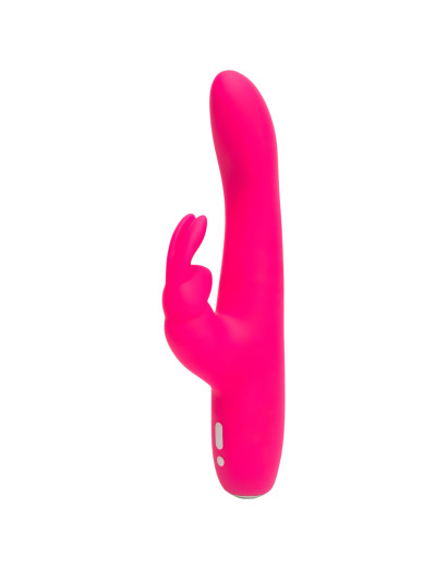 Happyrabbit Curve Slim - vízálló, akkus csiklókaros vibrátor (pink)