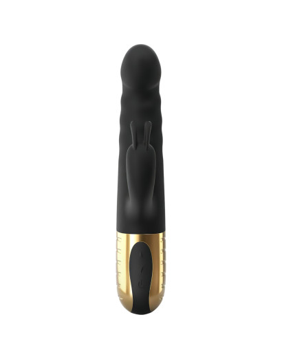 Dorcel G-stormer - akkus, lökő csiklókaros vibrátor (fekete)