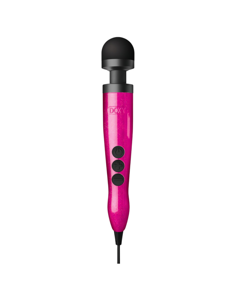 Doxy Die Cast 3 Wand - hálózati masszírozó vibrátor (pink)