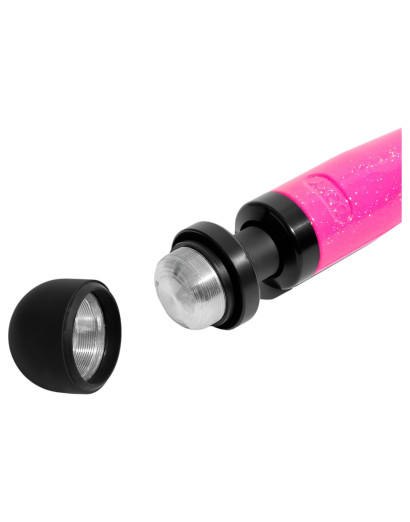 Doxy Die Cast 3 Wand - hálózati masszírozó vibrátor (pink)