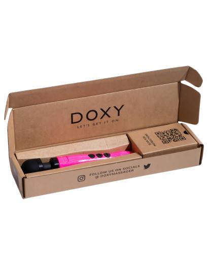 Doxy Die Cast 3 Wand - hálózati masszírozó vibrátor (pink)