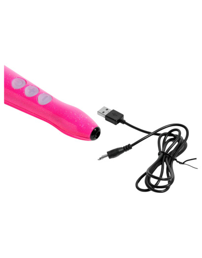 Doxy Die Cast 3R - akkus masszírozó vibrátor (pink)