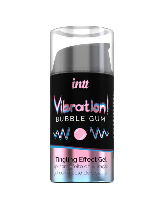 Intt Vibration! - folyékony vibrátor - rágógumi (15ml)