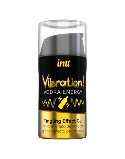 Intt Vibration! - folyékony vibrátor - Vodka Energy (15ml)