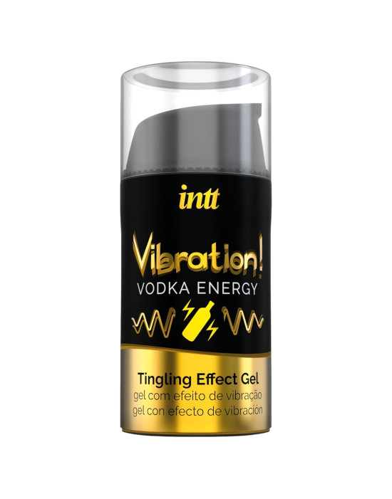 Intt Vibration! - folyékony vibrátor - Vodka Energy (15ml)