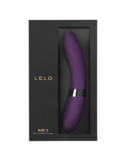 LELO Elise 2- deluxe vibrátor (lila)