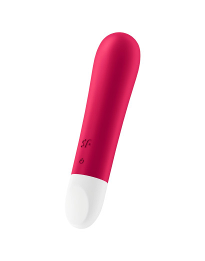 Satisfyer Ultra Power Bullet 1 - akkus, vízálló vibrátor (piros)