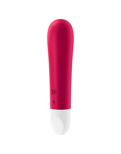 Satisfyer Ultra Power Bullet 1 - akkus, vízálló vibrátor (piros)