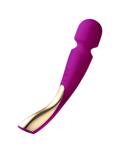 LELO Smart Wand 2 - nagy - akkus, masszírozó vibrátor (lila)