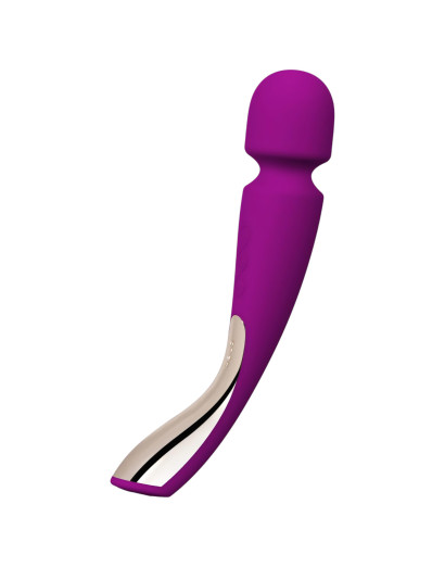 LELO Smart Wand 2 - közepes - akkus, masszírozó vibrátor (lila)