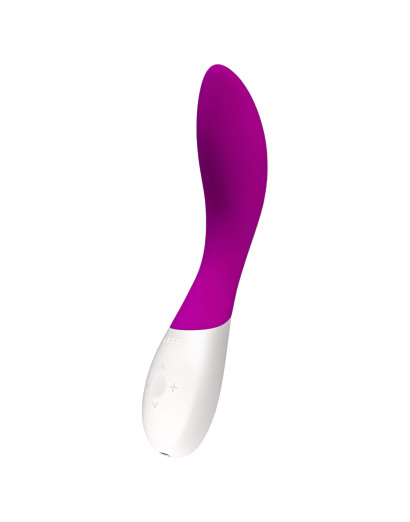 LELO Mona Wave - vízálló G-pont vibrátor (lila)