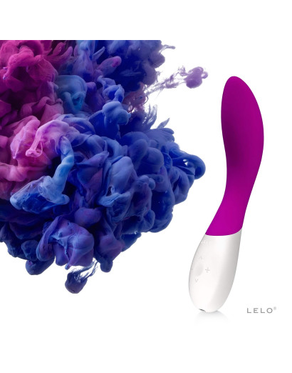 LELO Mona Wave - vízálló G-pont vibrátor (lila)