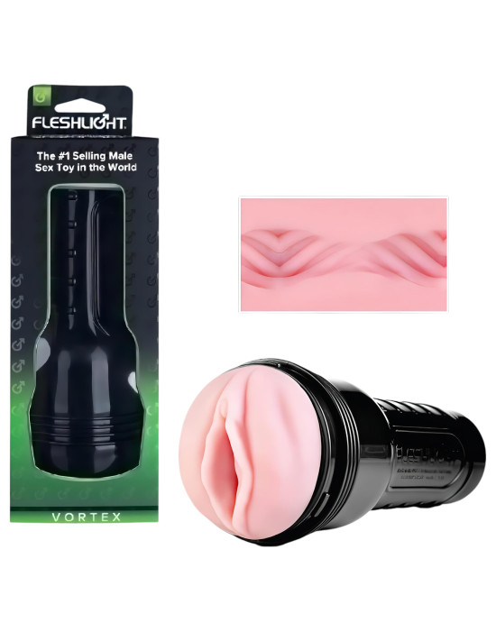 Fleshlight Pink Lady - örvénylő vagina