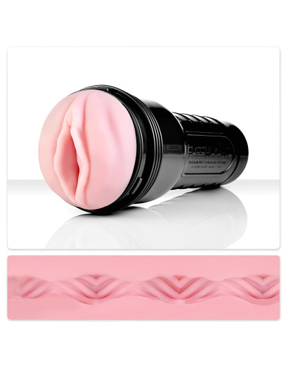 Fleshlight Pink Lady - örvénylő vagina