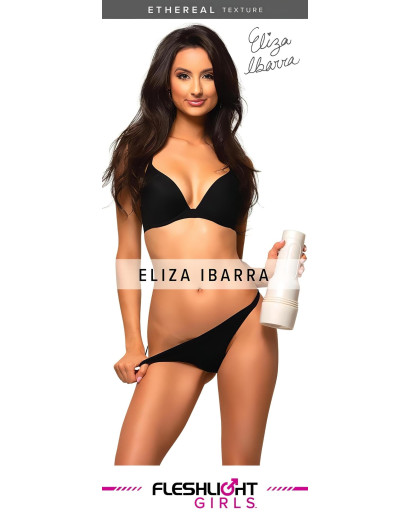 Fleshlight Eliza Ibarra Ethereal - élethű műpunci (natúr)