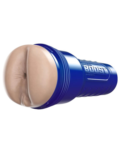 Fleshlight Boost Blast - élethű popsi maszturbátor (natúr)